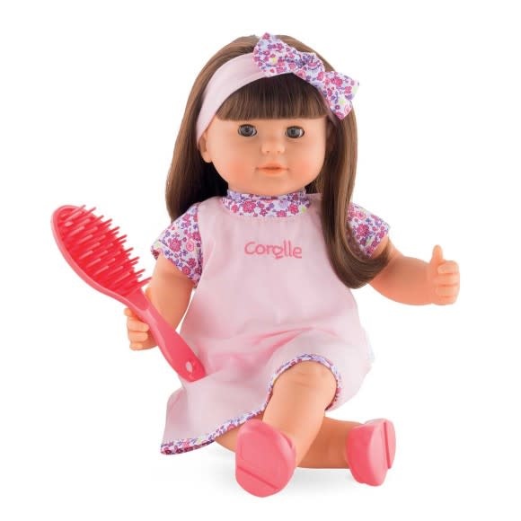 Corolle Alice 14” Doll w Hair to Brush