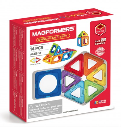 Magformers Basic Plus 14