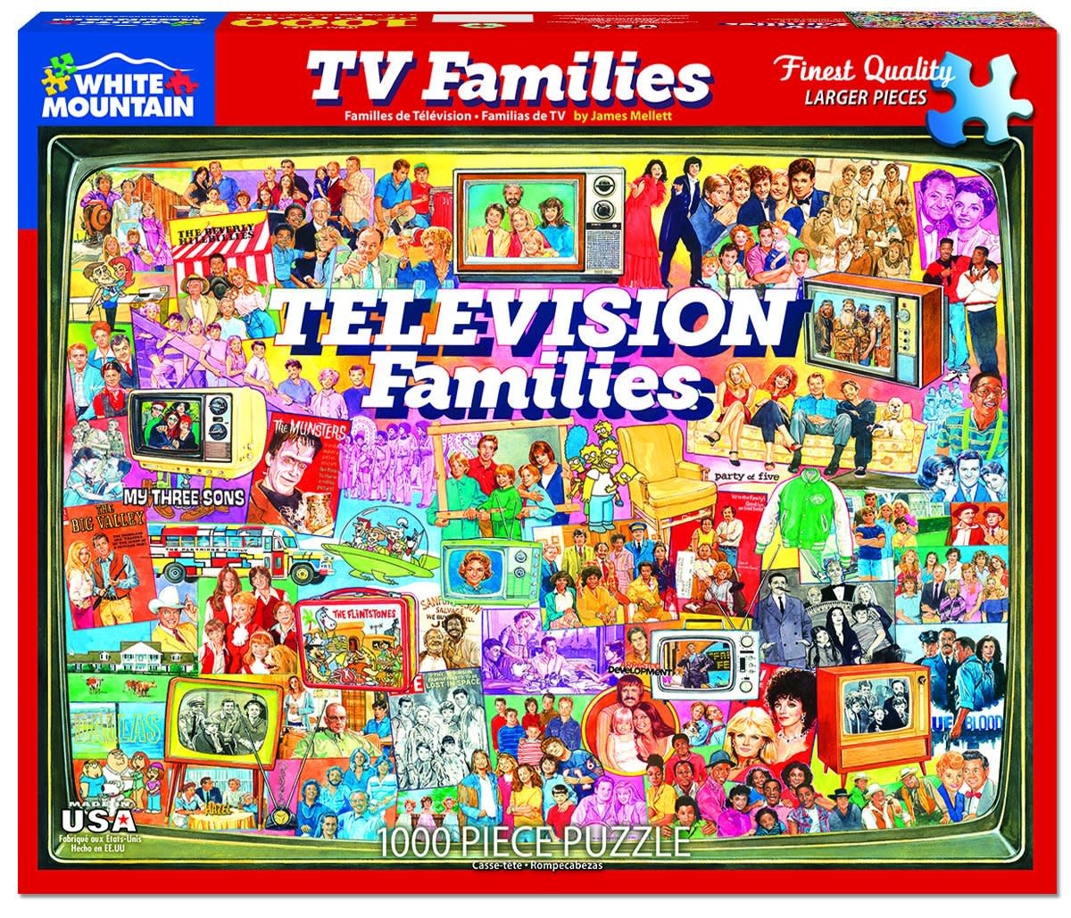 TV Families 1000pc Puzzle