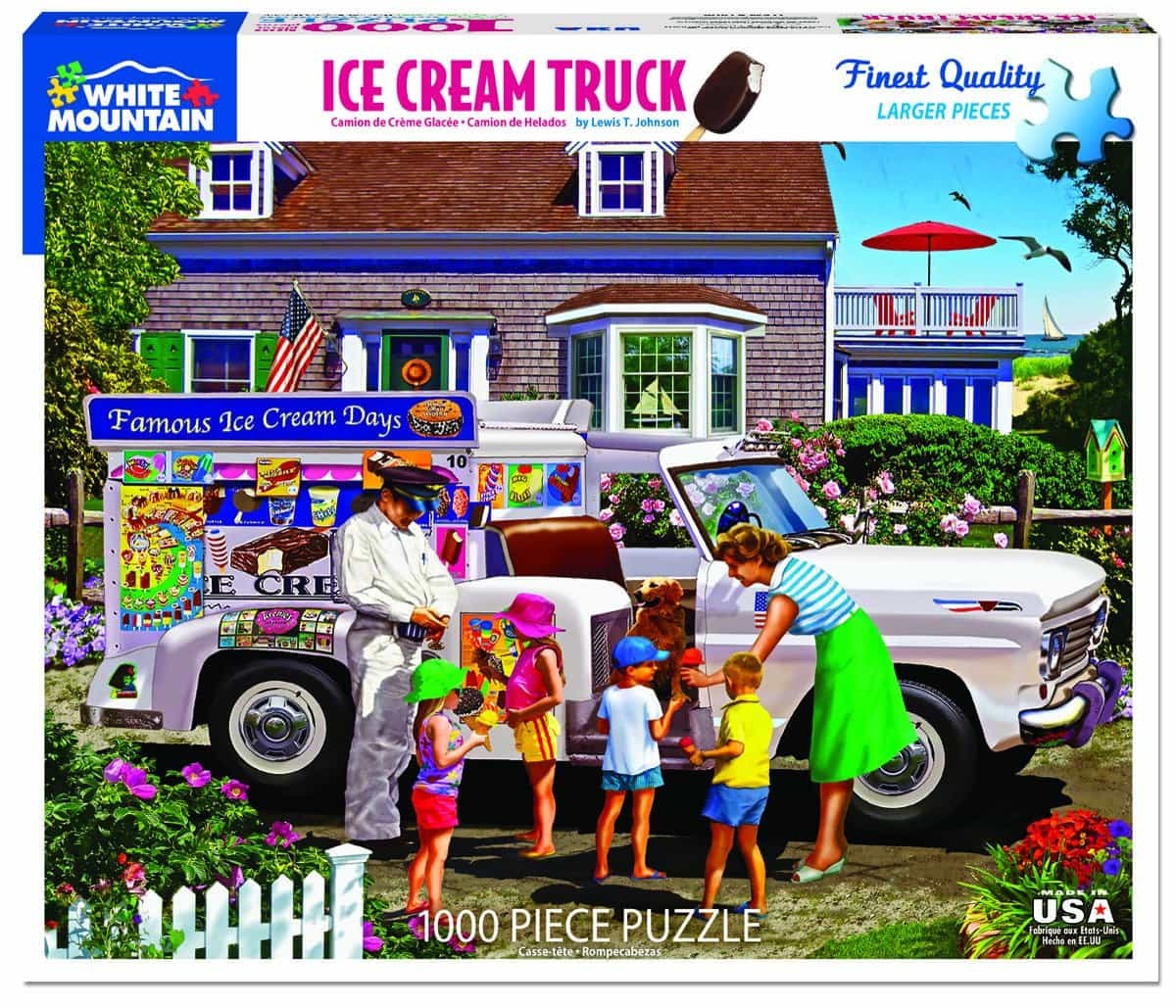Ice Cream Truck 1000pc Puzzle