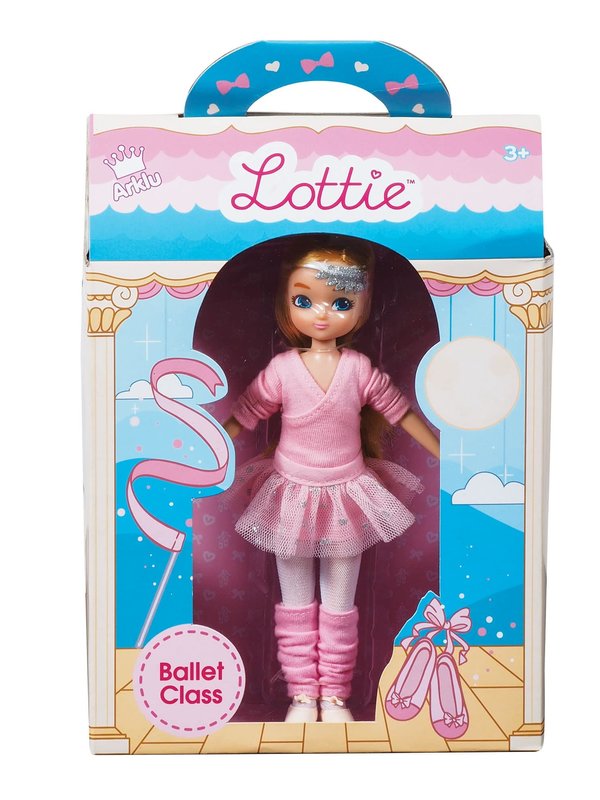 Lottie Ballet Class Lottie Doll