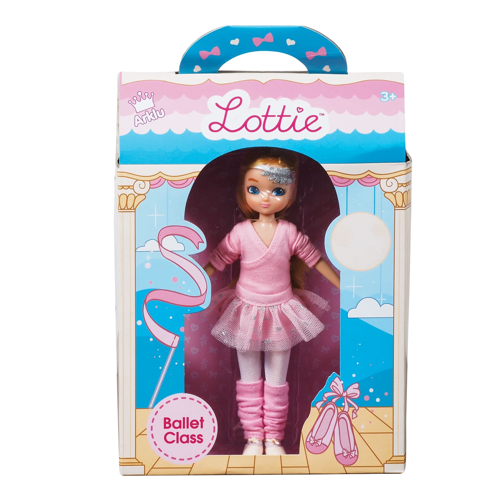 Ballet Class Lottie Doll