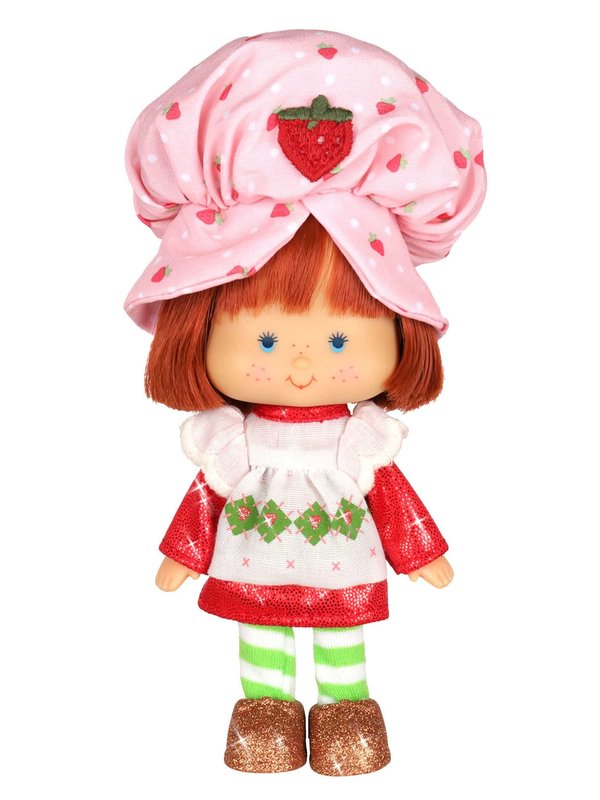 Basic FUN! Retro Strawberry Shortcake Doll 6"