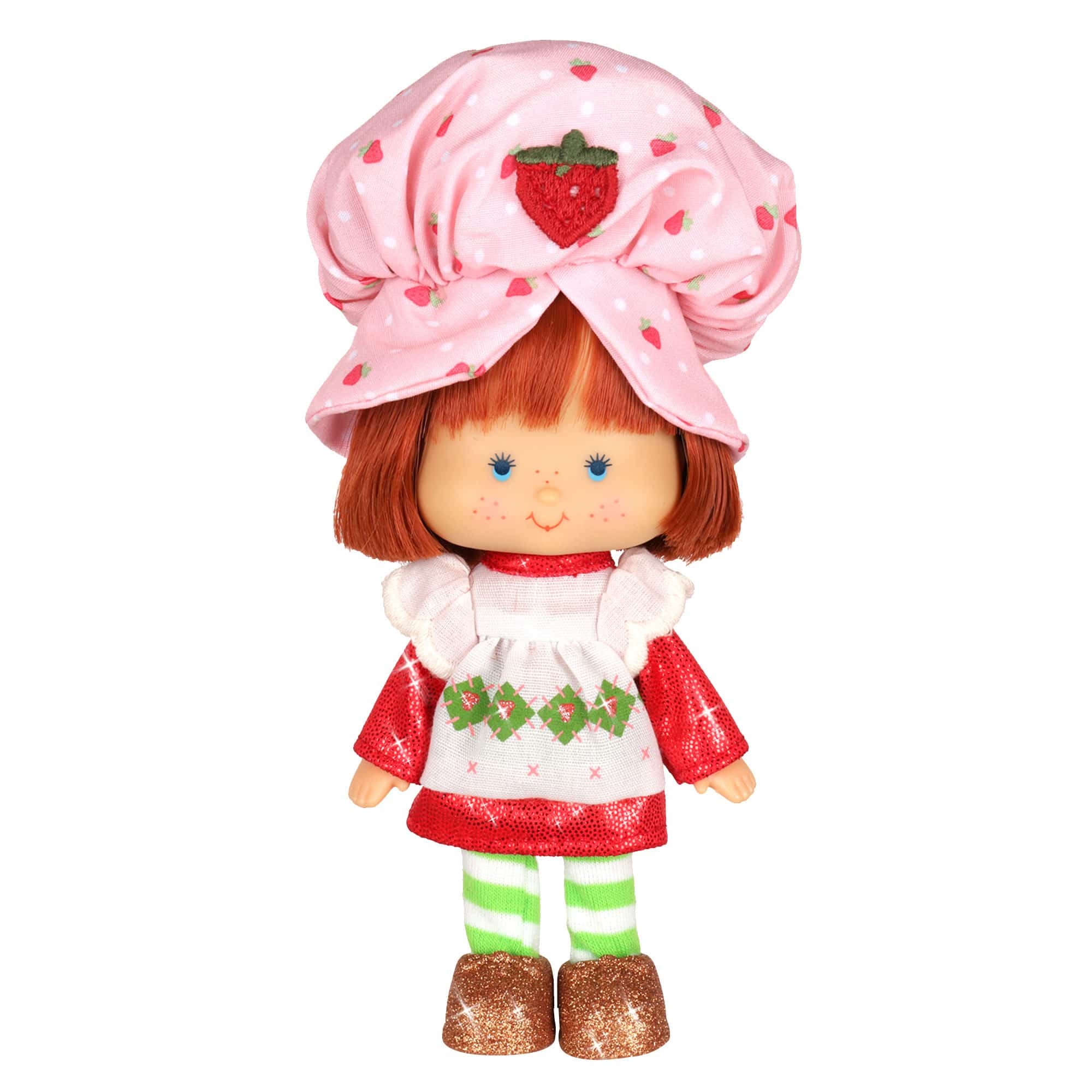 Retro Strawberry Shortcake Doll 6"