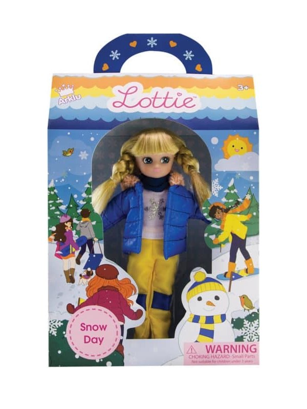 Lottie Lottie Doll: Snow Day
