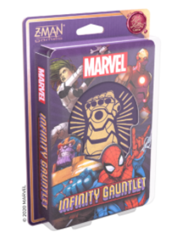 Z-Man Marvel Infinity Gauntlet Game
