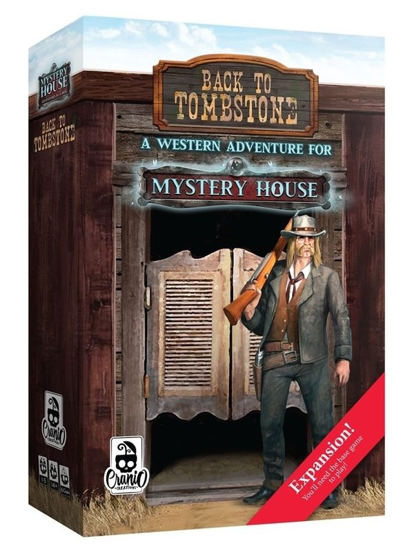 FINAL SALE: Mystery House Back to Tombstone Expansion