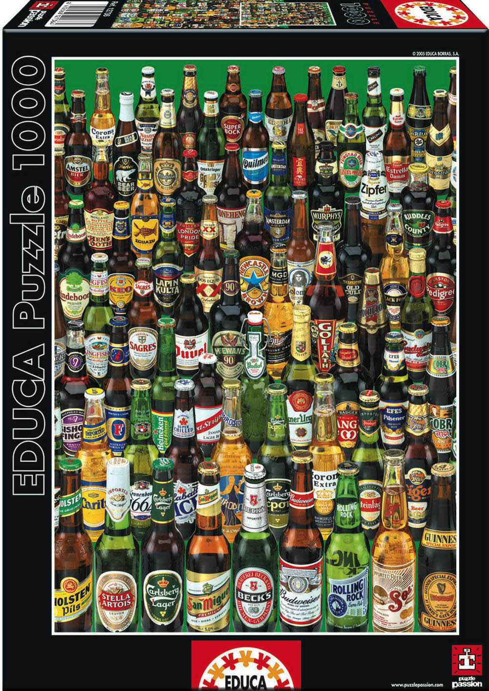 Beers 1000pc Puzzle