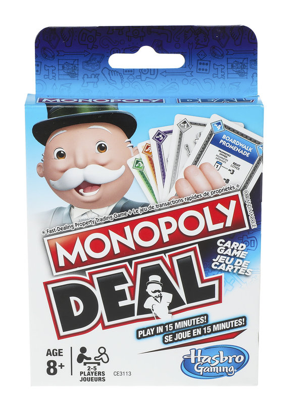 Hasbro Monopoly Deal Card Game (refresh)