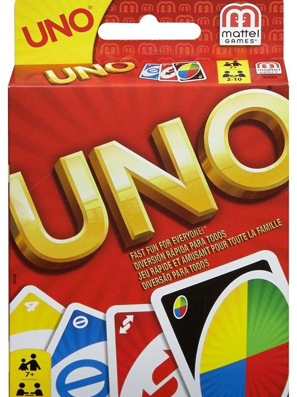 Mattel Uno Card Game