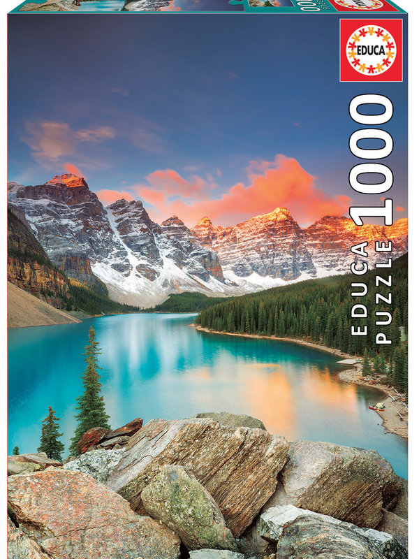 Educa Moraine Lake Banff 1000pc Puzzle