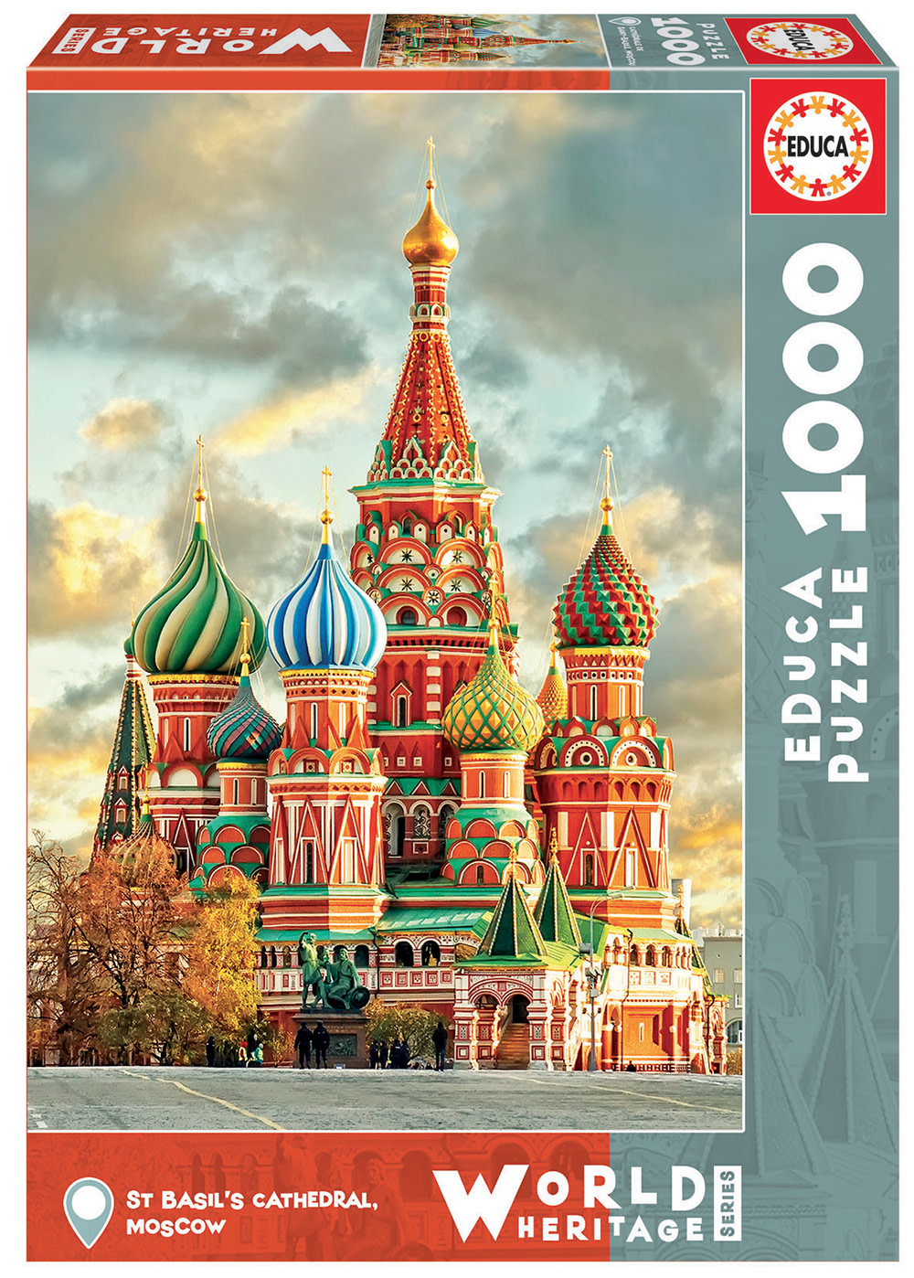 St. Basil's Cathedral 1000pc Puzzle