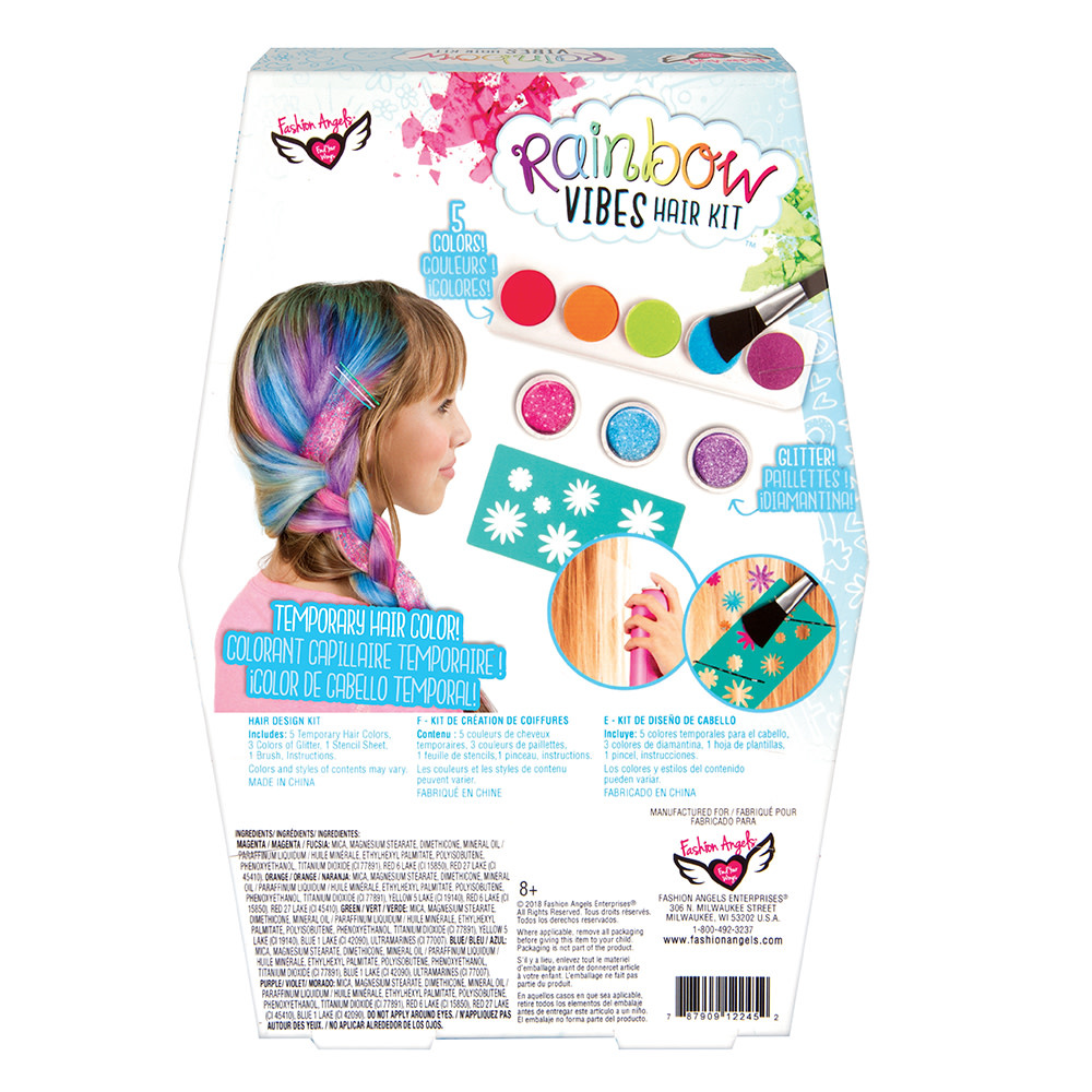 Fashion Angels Rainbow Vibes Hair Kit