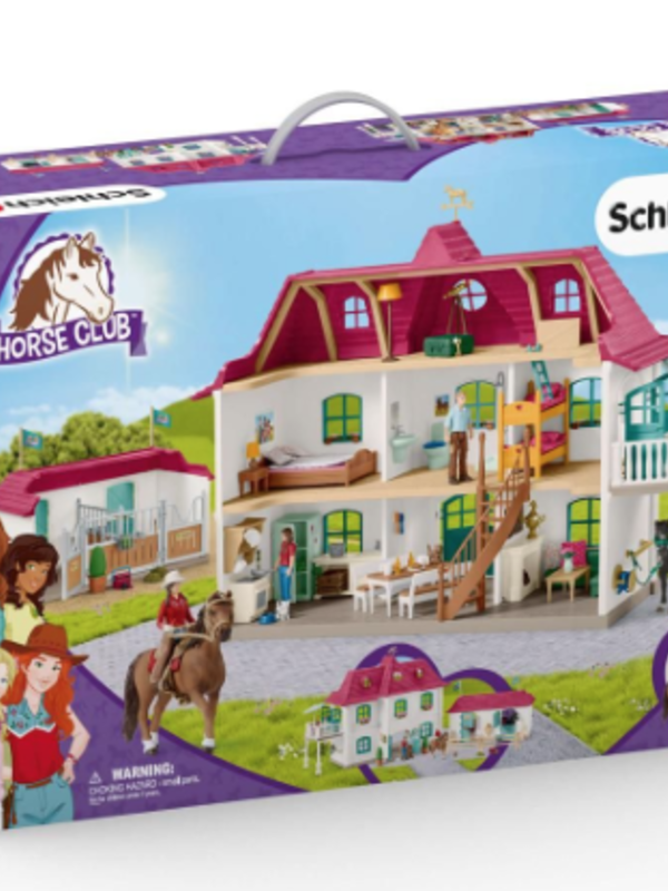 Schleich® Large Horse Stable with House & Stable