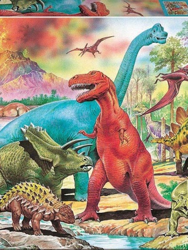 Educa Dinosaurs 100pc Puzzle