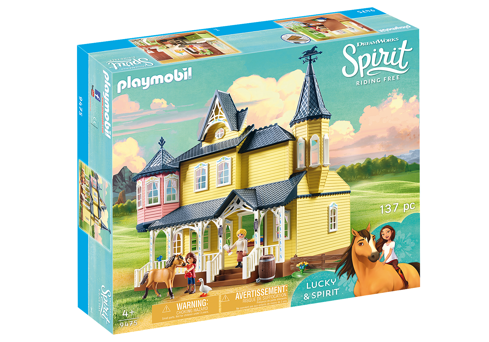 Playmobil Spirit: Lucky’s Happy Home
