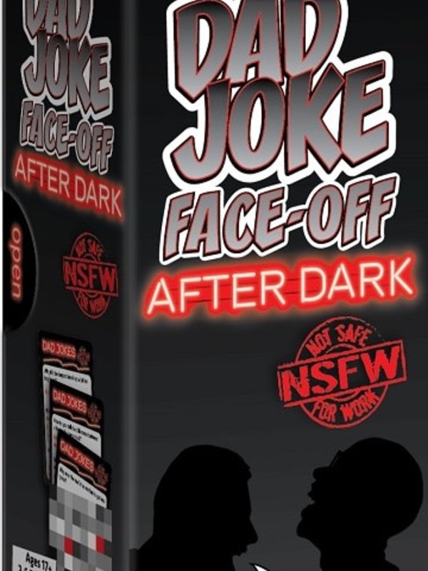 JJACKD Games DAD JOKE Face-Off After Dark