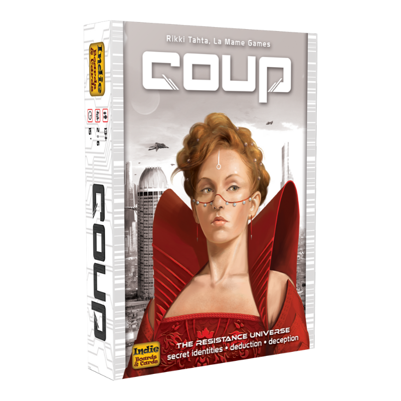 Coup - The Resistance Universe