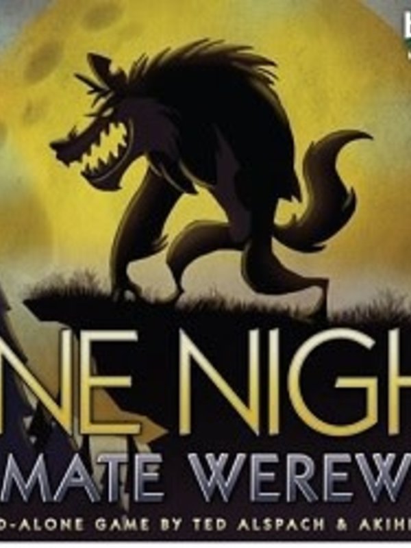 One Night Ultimate Werewolf – Fun Party Game for Kids & Adults | Engaging  Social Deduction | Fast-Paced Gameplay | Hidden Roles & Bluffing