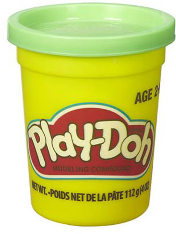 Play Doh PLAY DOH Single Tub Light Green
