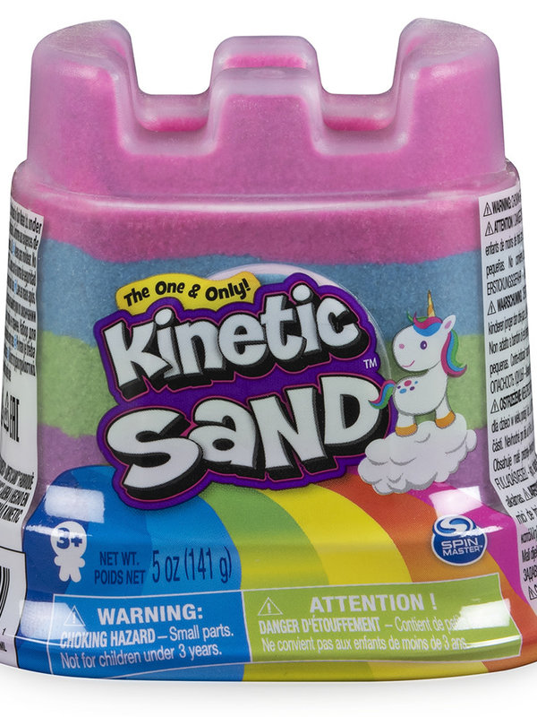 Kinetic Sand Kinetic Sand Rainbow Castle Single