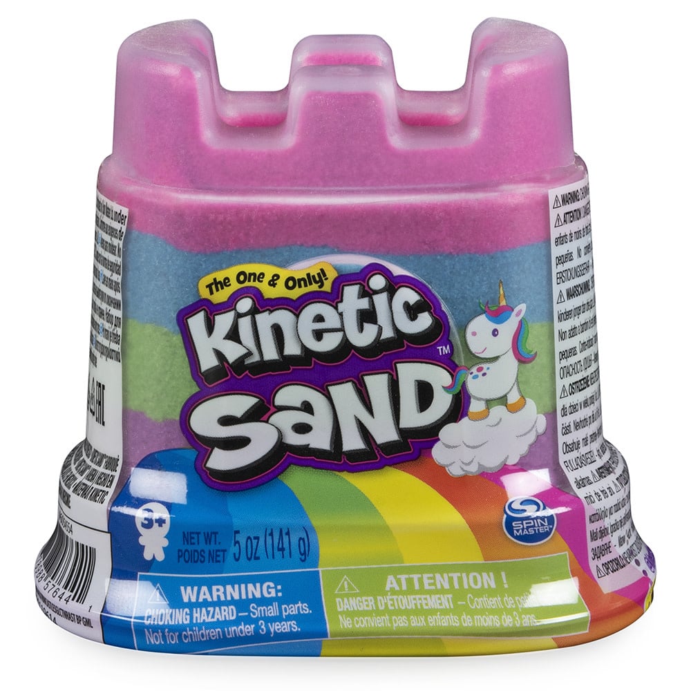 Kinetic Sand Rainbow Castle Single