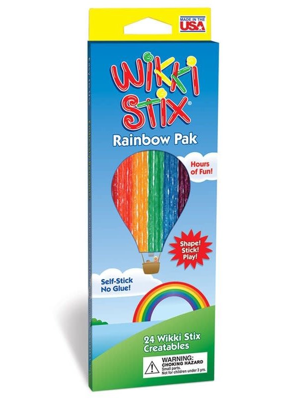 a WIKKI STIX Wikki Stix Rainbow Pack