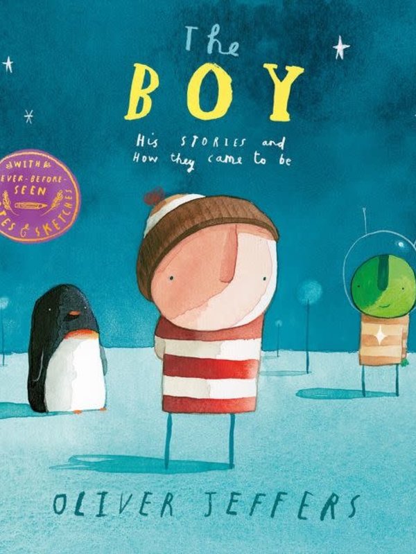 The Boy by Oliver Jeffers