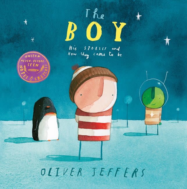 The Boy by Oliver Jeffers