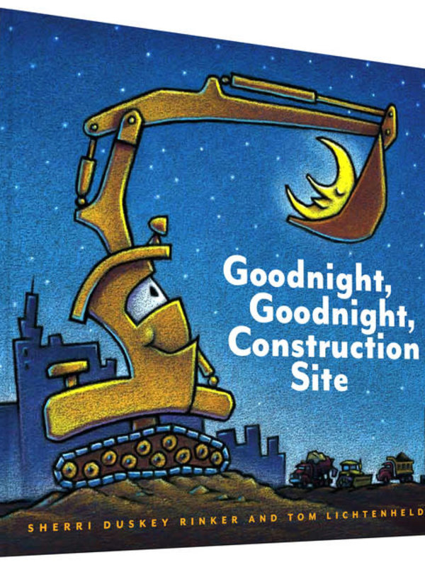 Chronicle Books Goodnight, Goodnight, Construction Site