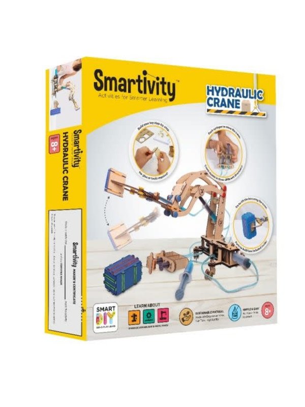 Smartivity Smartivity  Hydraulic Crane
