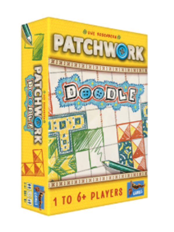 LOOK OUT GAMES Patchwork Doodle