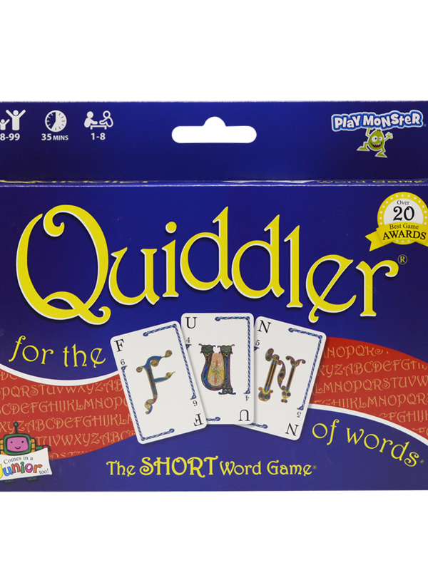 Set Enterprises Quiddler Card Game