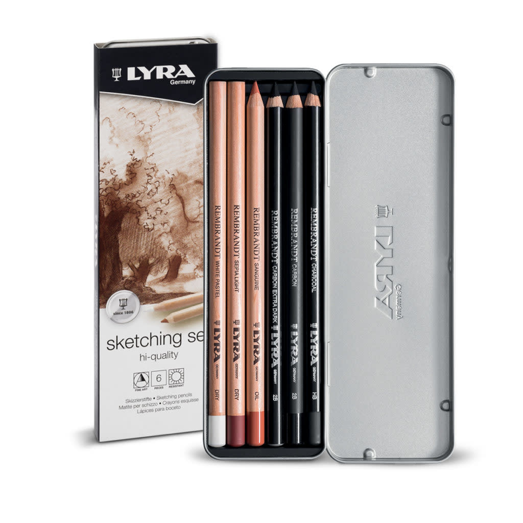 LYRA Sketching Set 6pc