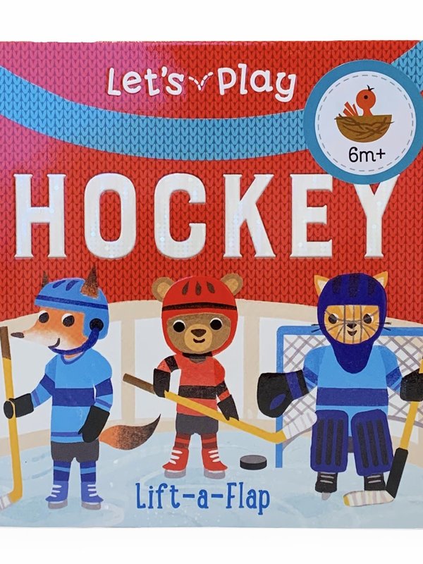 COTTAGE DOOR PRESS Let's Play Hockey