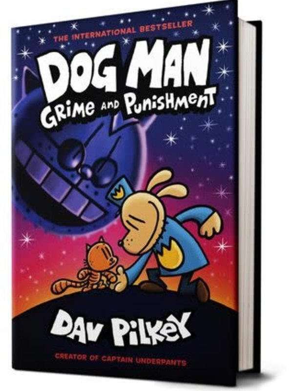 Scholastic Dog Man Grime and Punishment