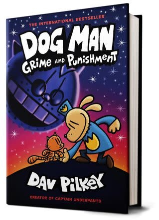 Dog Man Grime and Punishment