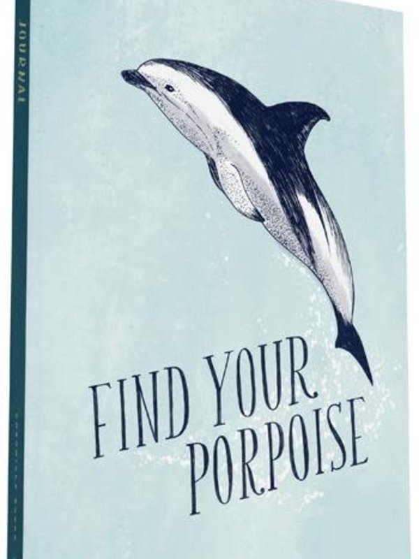 Chronicle Books Find Your Porpoise Journal