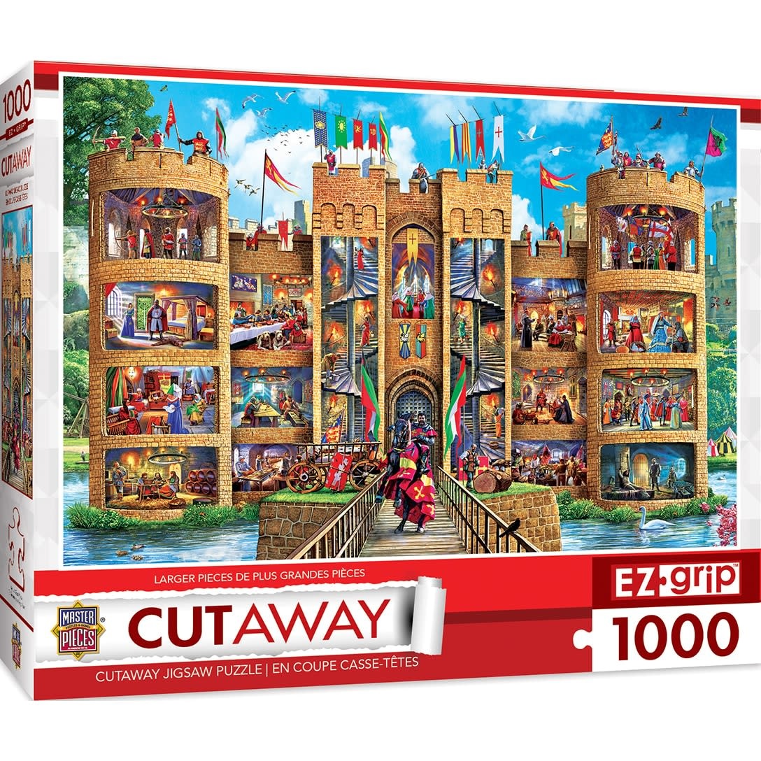 Medieval Castle 1000pc Puzzle