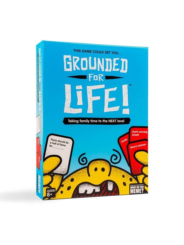 What Do You Meme Grounded For Life Game