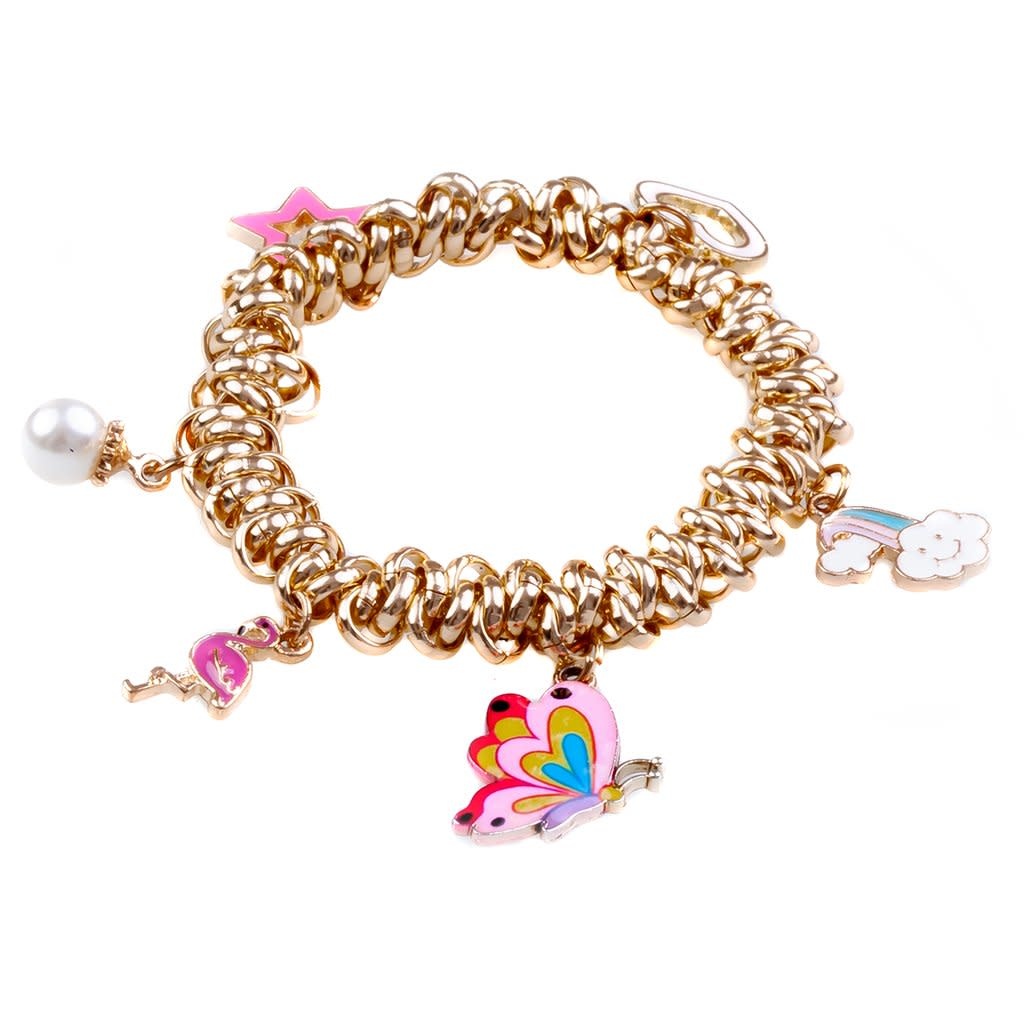 Charm-ed & Chain Bracelet