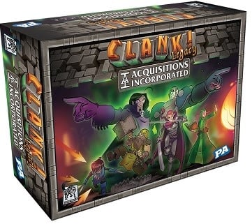 CLANK! Legacy Acquisitions Incorporated