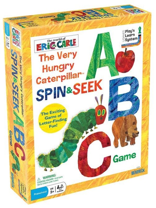 Briarpatch The Very Hungry Caterpillar Spin & Seek