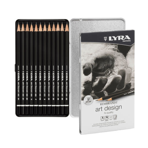 Lyra Drawing Pencils 12 Asst