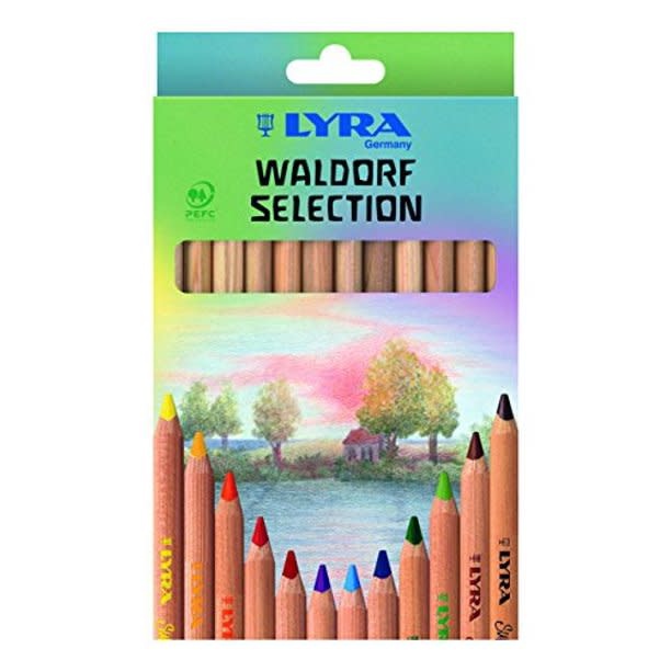 Super Ferby Waldorf Coloured Pencils 12pc