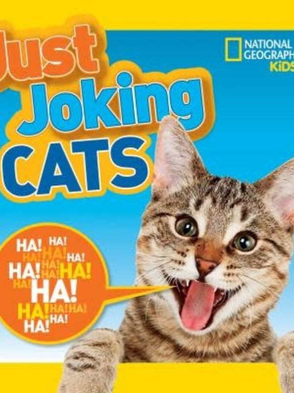 National Geographic National Geographic Kids Just Joking Cats