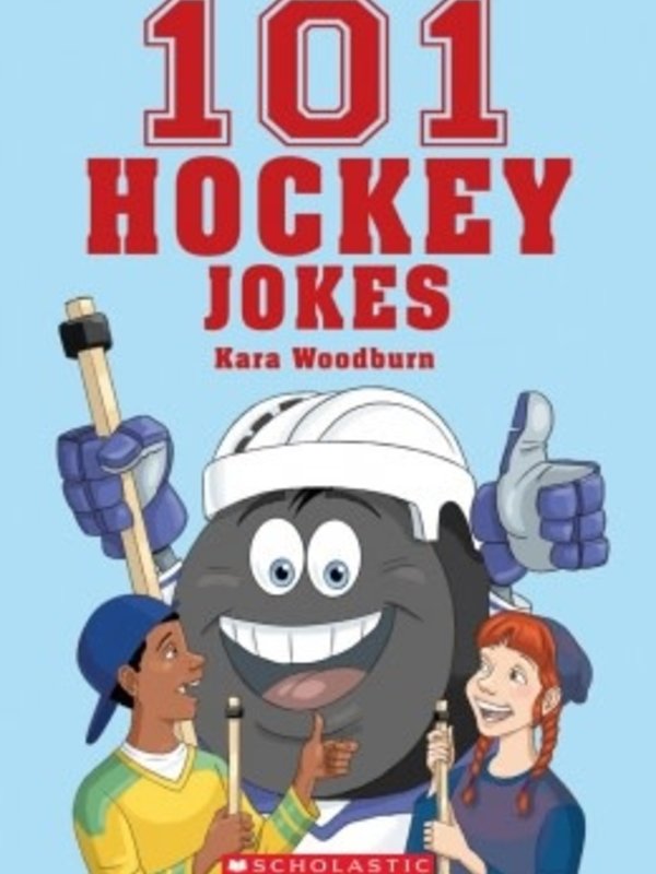 Scholastic 101 Hockey Jokes