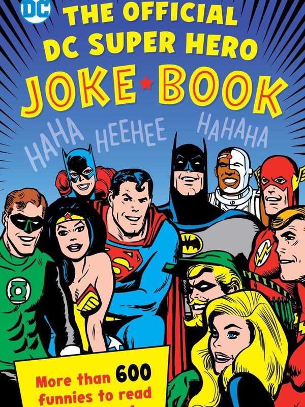 The Official DC Super Hero Joke Book