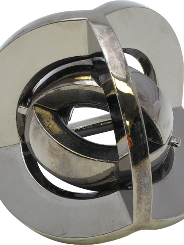 Hanayama EQUA Hanayama Cast Metal Puzzle Level 5