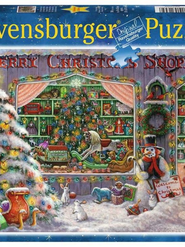 Ravensburger The Christmas Shop 500pc Puzzle